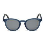 Lunettes de soleil Femme Timberland TB9128-5091D Bleu (50 Mm)