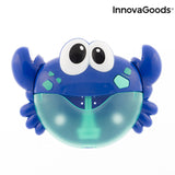 Crabe musical avec bulles de savon pour le bain Crabbly InnovaGoods IG814694 (Reconditionné C)