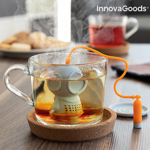 Infuseur à Thé en Silicone Diver·T InnovaGoods IG814830 (Reconditionné A)