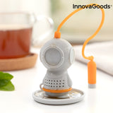 Infuseur à Thé en Silicone Diver·T InnovaGoods IG814830 (Reconditionné A)