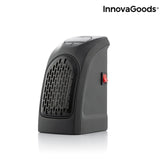 Chauffage Thermo-céramique sur Prise HeatPod InnovaGoods 400W Noir Multicouleur (Reconditionné B)