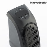 Chauffage Thermo-céramique sur Prise HeatPod InnovaGoods 400W Noir Multicouleur (Reconditionné B)