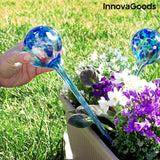 Ballons arrosage automatique InnovaGoods Aqua·Loon Bleu (Reconditionné B)