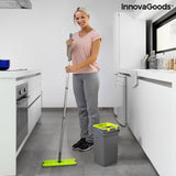 Serpillère avec seau à double action Swiftmop InnovaGoods ‎114 (Reconditionné A)