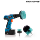 Ensemble de Brosses de Nettoyage pour Perceuse Cyclean InnovaGoods Drilll brush Fibres de nylon moyennement dures (Reconditionné