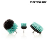 Ensemble de Brosses de Nettoyage pour Perceuse Cyclean InnovaGoods Drilll brush Fibres de nylon moyennement dures (Reconditionné