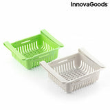 Rangement Réglable pour Réfrigérateur Friwer InnovaGoods V0103197 (Reconditionné A)