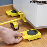 Outil de Levage et de Transport HeavEasy InnovaGoods V0103237 Jaune (Reconditionné C)