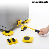 Outil de Levage et de Transport HeavEasy InnovaGoods V0103237 Jaune (Reconditionné C)