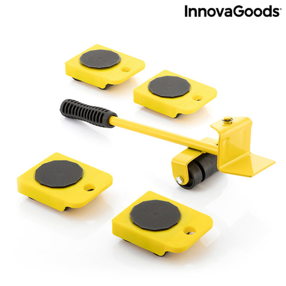 Outil de Levage et de Transport HeavEasy InnovaGoods V0103237 Jaune (Reconditionné C)