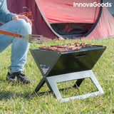 Barbecue Pliable Portatif à Charbon InnovaGoods Multicouleur (Reconditionné C)