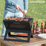 Barbecue Pliable Portatif à Charbon InnovaGoods Multicouleur (Reconditionné C)