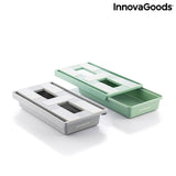 Jeu de Tiroirs Auxiliaires Adhésifs pour le Bureau InnovaGoods Underalk Pack de 2 unités Vert ABS Plastique (Reconditionné A)