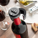 Serrure Bouchon pour Bouteilles de Vin Botlock InnovaGoods ‎V0103355 (Reconditionné A+)