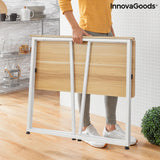 Bureau pliant Dolenkaf InnovaGoods V0103358 Polyvalent et adaptable (Reconditionné C)