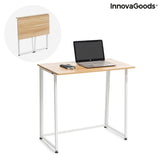 Bureau pliant Dolenkaf InnovaGoods V0103358 Polyvalent et adaptable (Reconditionné C)