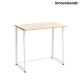 Bureau pliant Dolenkaf InnovaGoods V0103358 Polyvalent et adaptable (Reconditionné C)