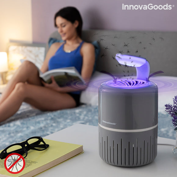 Lampe anti-moustiques à aspiration InnovaGoods KL Drain (Reconditionné A)