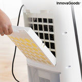 Climatiseur d'Évaporation Ioniseur Sans Lame avec LED InnovaGoods EVAREER Blanc (Reconditionné D)