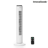 Ventilateur Colonne avec Télécommande InnovaGoods TOWARIE Blanc (Reconditionné B)