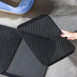 Tapis de Litière pour Chat Clikatt InnovaGoods Noir (1) (Reconditionné B)