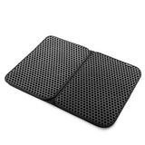 Tapis de Litière pour Chat Clikatt InnovaGoods Noir (1) (Reconditionné B)