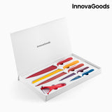 Ensemble de Couteaux InnovaGoods Acier inoxydable (38 x 24 x 3 cm) (Reconditionné A+)