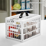 Cage Food Safe InnovaGoods IG813536 Blanc (Reconditionné A+)