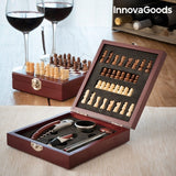 Ensemble d'Accessoires à Vin et Échecs InnovaGoods IG115540 37 Pièces (Reconditionné A+)