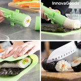 Set de sushi avec recettes InnovaGoods Suzooka (Reconditionné A)