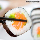 Set de sushi avec recettes InnovaGoods Suzooka (Reconditionné A)