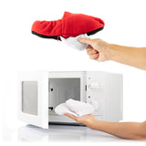 Chaussons Chauffants Micro-ondes InnovaGoods (Reconditionné B)