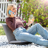 Chaise de Sol Inclinable Sitinel InnovaGoods (Reconditionné B)