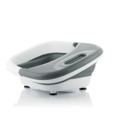 Spa pour pieds pliable Aqua·Relax InnovaGoods 450W Blanc (Reconditionné B)