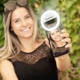 Anneau Lumineux pour Selfie Rechargeable Instahoop InnovaGoods (Reconditionné A)