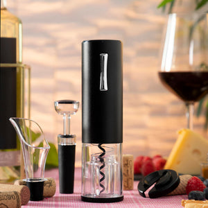 Tire-bouchon Électrique Rechargeable avec Accessoires pour le Vin Corklux InnovaGoods (Reconditionné B)