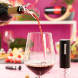 Tire-bouchon Électrique Rechargeable avec Accessoires pour le Vin Corklux InnovaGoods (Reconditionné B)