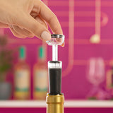 Tire-bouchon Électrique Rechargeable avec Accessoires pour le Vin Corklux InnovaGoods (Reconditionné B)