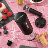 Tire-bouchon Électrique Rechargeable avec Accessoires pour le Vin Corklux InnovaGoods (Reconditionné B)