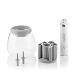 Nettoyeur et Séchoir Automatique pour Pinceaux de Maquillage InnovaGoods MAKLIN Blanc (Reconditionné C)