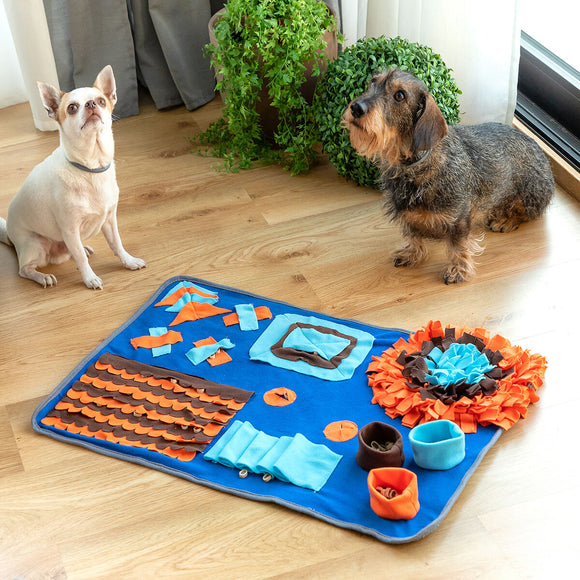 Tapis de Jeux et Récompenses pour Animaux de Compagnie Foofield InnovaGoods (Reconditionné A+)