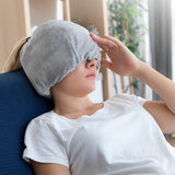 Bonnet en Gel pour la Migraine et la Relaxation Hawfron InnovaGoods V0103289 (Reconditionné B)