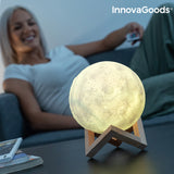 Lampe LED InnovaGoods IG814724 Lune Blanc 1,5 W (Reconditionné A)
