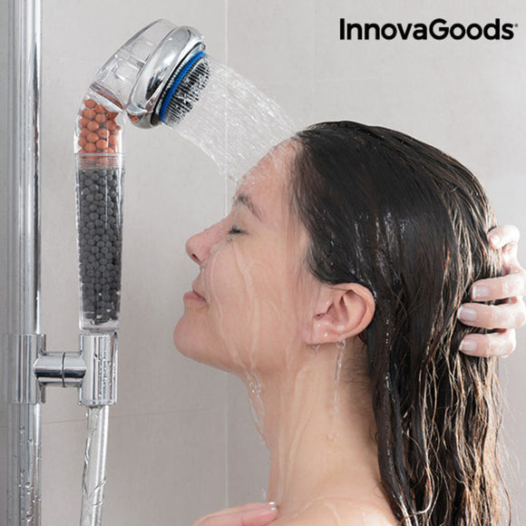 Douche Écologique Multifonction InnovaGoods Transparent polypropylène (Reconditionné B)