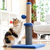 Griffoir Massant avec Balle pour Chat Miausage InnovaGoods Multicouleur Métal 30 x 40 cm (Reconditionné B)