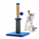 Griffoir Massant avec Balle pour Chat Miausage InnovaGoods Multicouleur Métal 30 x 40 cm (Reconditionné B)