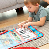 Tapis Musical 2 en 1 Beats'n'Tunes InnovaGoods (Reconditionné B)