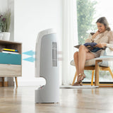 Purificateur d´Air Ionique Aionic InnovaGoods Blanc (Reconditionné C)