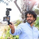 Kit Vlogging avec Lumière, Micro y Télécommande Plodni InnovaGoods 6 Pièces (Reconditionné C)