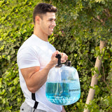 Kettlebell à Eau pour l’Entraînement Physique avec Guide d’Exercice Fibell InnovaGoods (Reconditionné B)